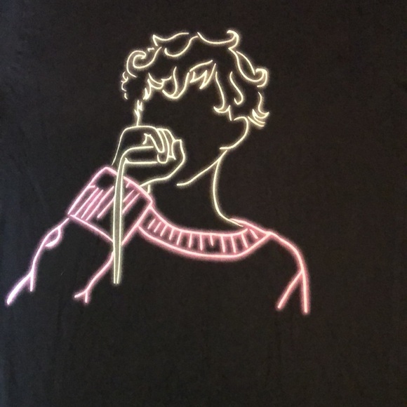 Troye Sivan 2016 Blue Neighborhood Concert Tour Tee Shirt - Picture 2 of 12